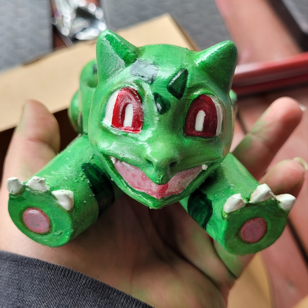 Bulbasaur Succulent Planter